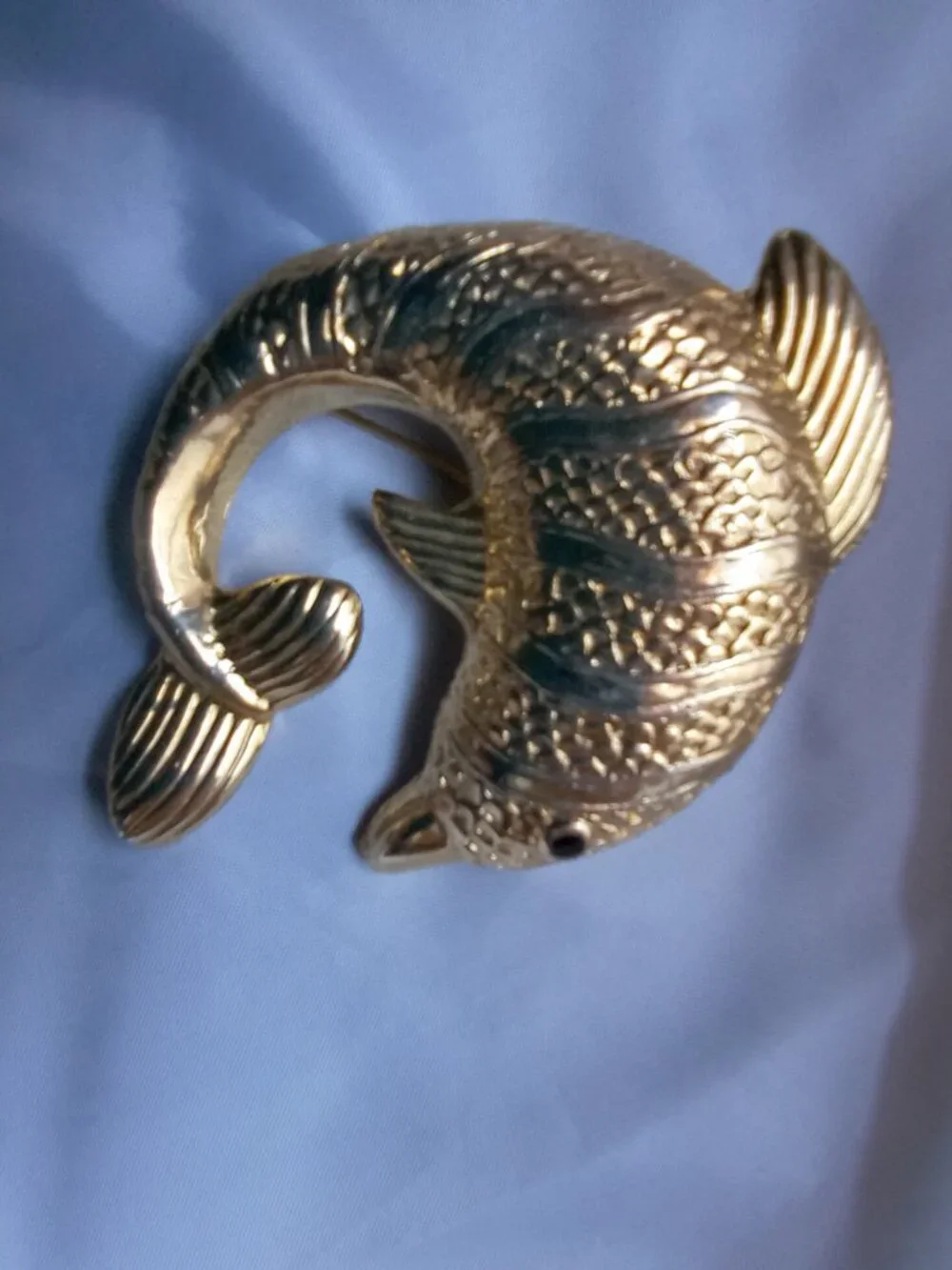 Leaping Dolphin Brooch
